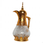 1,6-liitrine araabia stiilis kohvikann, mahl, teekeetja, termokann, mitmek&uuml;lgne isoleeritud karahvin kuld