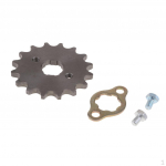 1 komplekt ketimootori ketiratast 17mm 20mm v&otilde;lli esihammasratas 420-420-16T-20mm jaoks