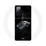 &Uuml;mbris Samsung Galaxy S20 FE Troonide m&auml;ngu 8. hooajale Game of Thrones House Stark Logo Talv on tulekul