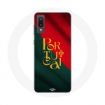 Samsung Galaxy A02 &uuml;mbris Portugali lipp