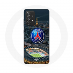 Samsung Galaxy A52 &uuml;mbris psg logoga staadioni &ouml;&ouml; eiffeli torn