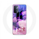 Oppo A93 5G &uuml;mbris bts kpop muusikar&uuml;hma logo