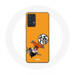 &Uuml;mbris Samsung galaxy A32 5G Goku Dragonball Z Child Anime jaoks