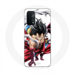 &Uuml;mbris Oppo A74 5G One Piece Series Luffy Gear 5 Manga jaoks