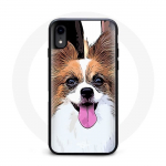 Iphone XS Case Continental K&auml;&auml;busspanjel