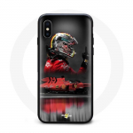 Coque Iphone XS Max Formula one Sebastian Vettel