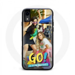 Iphone XS &uuml;mbris Chase Your Dreams M&iacute;a C&aacute;ceres ja Zoe Caleti&aacute;n