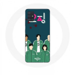 Samsung Galaxy A51 Case Squid M&auml;ngu Plakati Tegelased Art