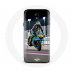 Samsung Galaxy J3 2017 &uuml;mbris Valentino Rossi Mootorratta kiirusjuht