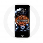 Samsung Galaxy S7 Edge Harley Davidsoni autofirma logo &uuml;mbris