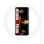&Uuml;mbris Samsung Galaxy j3 2016 La casa de papel Dali mask