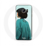 &Uuml;mbris Samsung galaxy S6 Squid Game Kang Sae Byeok Number 067 art