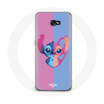 &Uuml;mbris Samsung Galaxy A5 2017 Stitch ja ingelsinine roosa