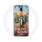 &Uuml;mbris Samsung Galaxy j7 2017 Squid Game Series Players Soldiers Doll jaoks