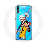 &Uuml;mbris Huawei P20 Pro One Piece Manga Trafalgari seaduse m&otilde;&otilde;ga jaoks
