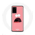 &Uuml;mbris Samsung Galaxy S11 Plus Patrick Star Spongebob Squarepants Pink jaoks