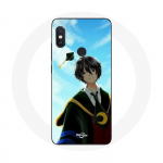 &Uuml;mbris Xiaomi Redmi Note 5 Pro Koro Sensei Assassination Classroom Anime Manga jaoks