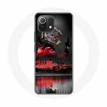 Xiaomi Mi 11 Lite vormel 1 &uuml;mbris Sebastian Vetteli F1 v&otilde;idus&otilde;itja punane