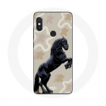 Kahekaameraga Xiaomi Redmi Note 5 AI &uuml;mbris friisi musta hobuse t&otilde;ugu jaoks