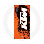 Xiaomi Redmi Note 5 AI kahekaamera &uuml;mbris KTM logo valge oranži taustaga