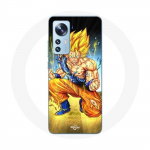 Coque pour Xiaomi Mi 12 / 12X Son goku dragon ball corps enerv&eacute;