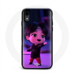 Coque pour Iphone XS BTS TinyTAN Jin Animation