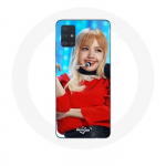 Coque pour Samsung Galaxy A51 Blackpink Lisa Playing With Fire en MelOn Music Awards