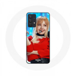 Coque pour Samsung Galaxy A13 5G Blackpink Lisa Playing With Fire en MelOn Music Awards