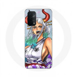 Coque pour Oppo A74 Yamato One Piece Anime Manga