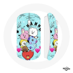 Bangtan Sonyeondan BTS BT21 juhtmeta hiir Tata Chimmy Cooky Rj Shooky Koya Mang Et Van