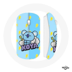 BTS BT21 Koya RM juhtmeta hiir sinine taust
