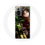Coque pour Xiaomi Redmi Note 10 Pro Attaque des Titans Levi Ackerman