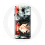 &Uuml;mbris Samsung Galaxy S5 Mikasa Ackerman Attack on Titan Anime jaoks