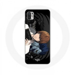 Coque pour Xiaomi Redmi Note 10 5G Light Yagami Death Note Anime