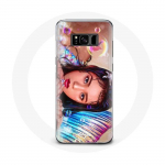 Coque pour Samsung Galaxy S8 Plus Blackpink Jisoo Poster Fanart