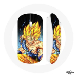 Juhtmeta hiir Son goku draakoni palli vihane keha