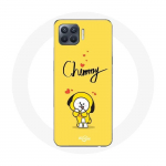 Coque pour Oppo A93 BTS Bangtan Gar&ccedil;ons BT21 Chimmy Jimin Fond Jaune