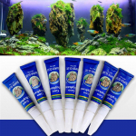 7 tk korallikillud ja vesitaimed, samblad, mis on kinnitatud kiviakvaariumi kiirliimile