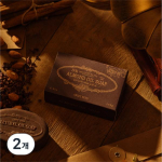 Hyochang Almond Oil Soap Bar, 140g, 2 units