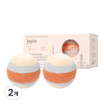 J. Mella in France Queen 5 Bath Bomb 2p, 400g, 2 units