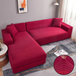 Jacquard diivanikatted elutuppa &Uuml;hev&auml;rvilised venivad diivanikatted, kaitsevad lemmikloomade ja laste eest 1 tk S ( AF-90-140cm)1PC