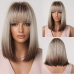 HAIRCUBE Pikad lainelised pruunid kuni blondid tumepunased naiste kihiline s&uuml;nteetiline parukas tukkidega naturaalsest j&otilde;ulupeo kuumakindlast kiust