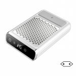 4500 RPM ventilaatori kiirusega LCD puuteekraan 80 W energiat salvestav k&uuml;&uuml;nte tolmuimeja suure v&otilde;imsusega laetav k&uuml;&uuml;nte tolmukoguja EU Plug