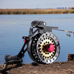 Kompaktne, mugava k&auml;epidemega kalarulli kinkevarustus merevee jaoks Left Hand Semimetal