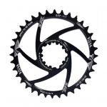 3mm 30T 32T 34T 36T 38T 40T jalgratta ketir&otilde;ngas, positiivne negatiivne hammas, madala takistusega komponendid &uuml;litugev jalgratta &uuml;ks ketas maastikurattale 40 must