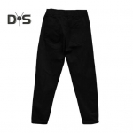 Naiste vabaaja p&uuml;ksid keskmise k&otilde;rgusega elastne v&ouml;&ouml;koht haaremip&uuml;ksid &uuml;hev&auml;rvilised laia s&auml;&auml;rega pikad p&uuml;ksid taskutega T&auml;navar&otilde;ivad M khaki