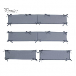 4 tk/komplekti v&otilde;revoodi katted kaitsevad teie beebi v&otilde;revoodi kokkup&otilde;rgete v&auml;ltimiseks &Uuml;hev&auml;rvilised k&otilde;rgendatud v&otilde;revoodi katted hall