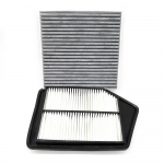 Yubao COMBO mootori ja salongi &otilde;hufilter Acura TLX 2.4 2015-2020 jaoks Honda Accord 2.4 2013-2017 jaoks