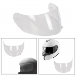 Helmet Shield Full Face Visiir Mootorratta tarvikud Varuosad Wind for Gecko