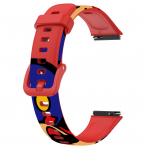 Sport silikoonist k&auml;epaela rihm Huawei Honor 7 kellarihma asendusrihma jaoks Honor Band 7 NFC kellatarvikute jaoks For Honor Band 7/ NFC